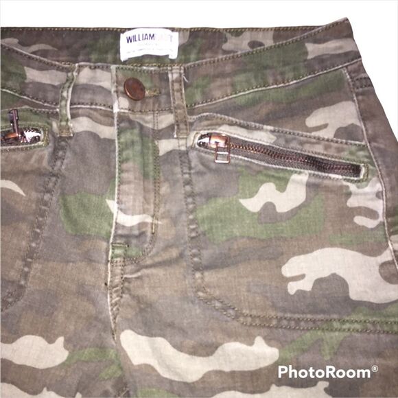 William Rast Cargo Jane Skinny Camo Pants Size 26 Camoflauge - Picture 8 of 14